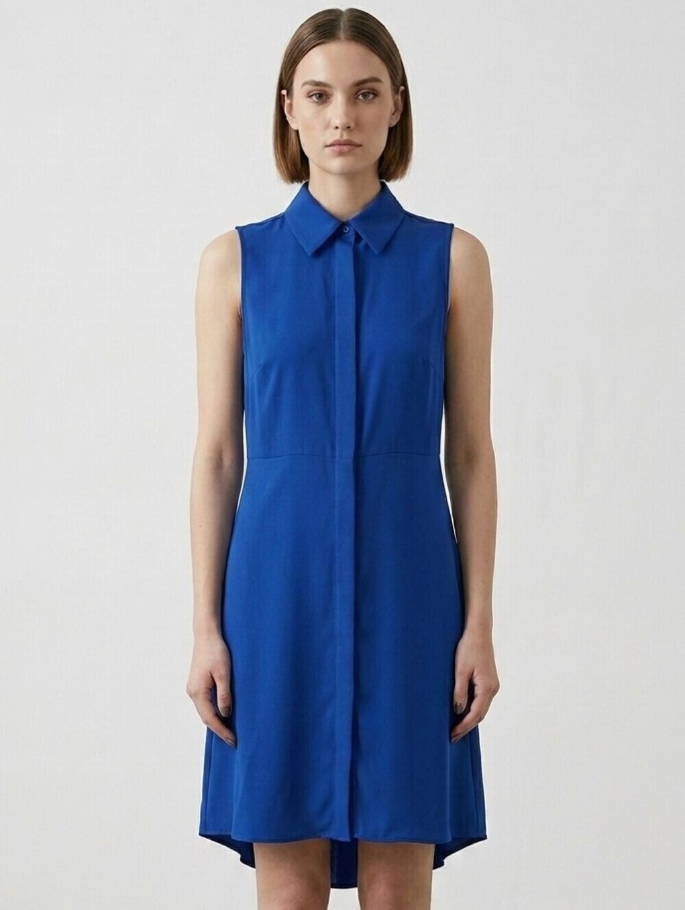 Amanda Uprichard Logan Dress Royal Blue Mini Bodycon M Cocktail Party Dress